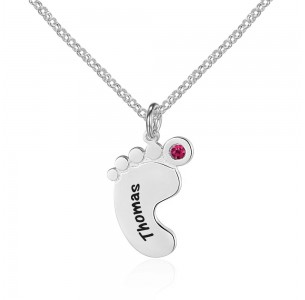 Personalized Birthstone Necklace JEWJONE101610